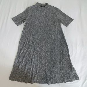 Forever 21 knit mock neck mini dress size small